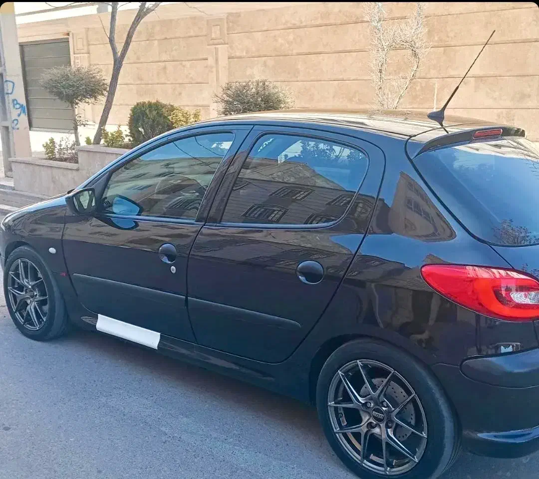 پژو ۲۰۶ مدل ۹۶ تیپ ۳|خودرو سواری و وانت|تاکستان, |دیوار