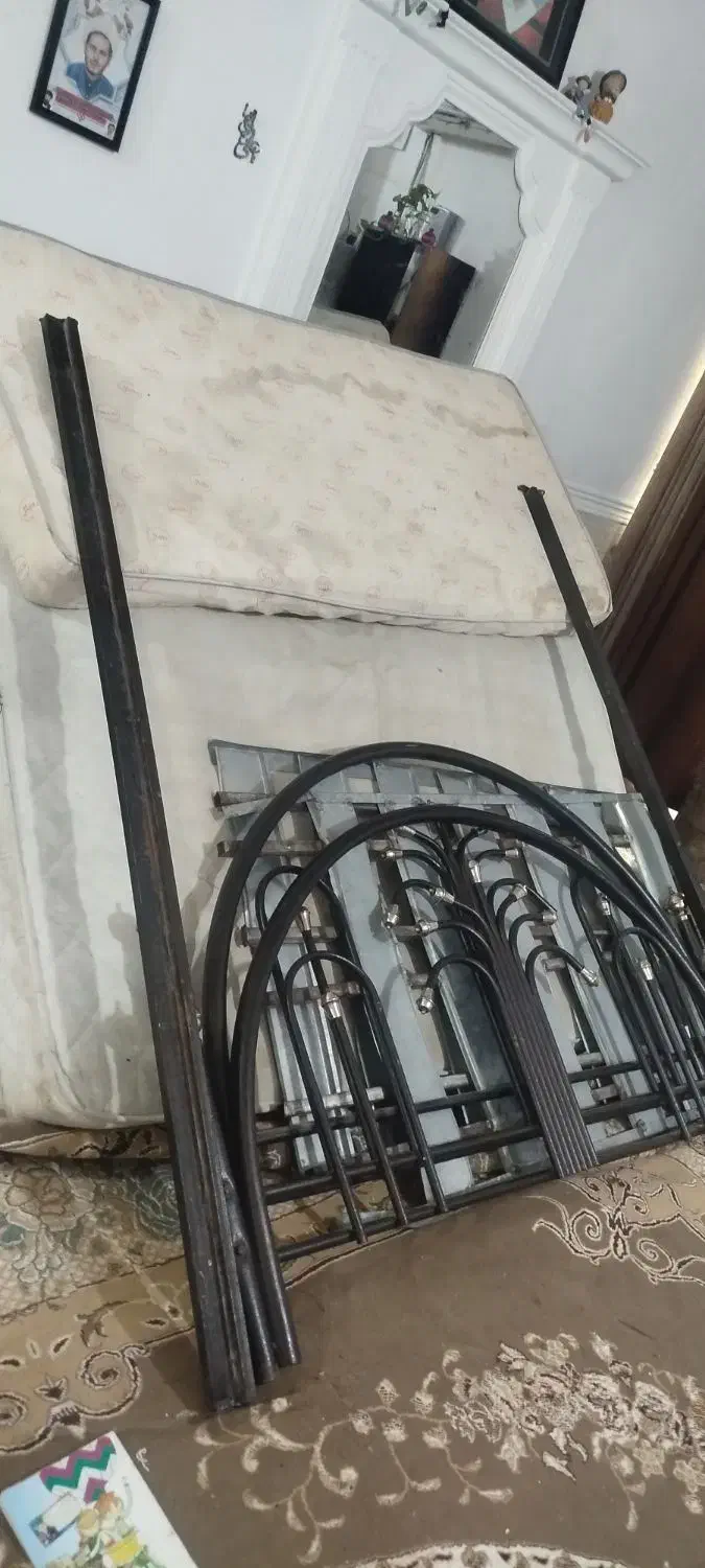 تخت دو نفره|تخت و سرویس خواب|زابل, |دیوار