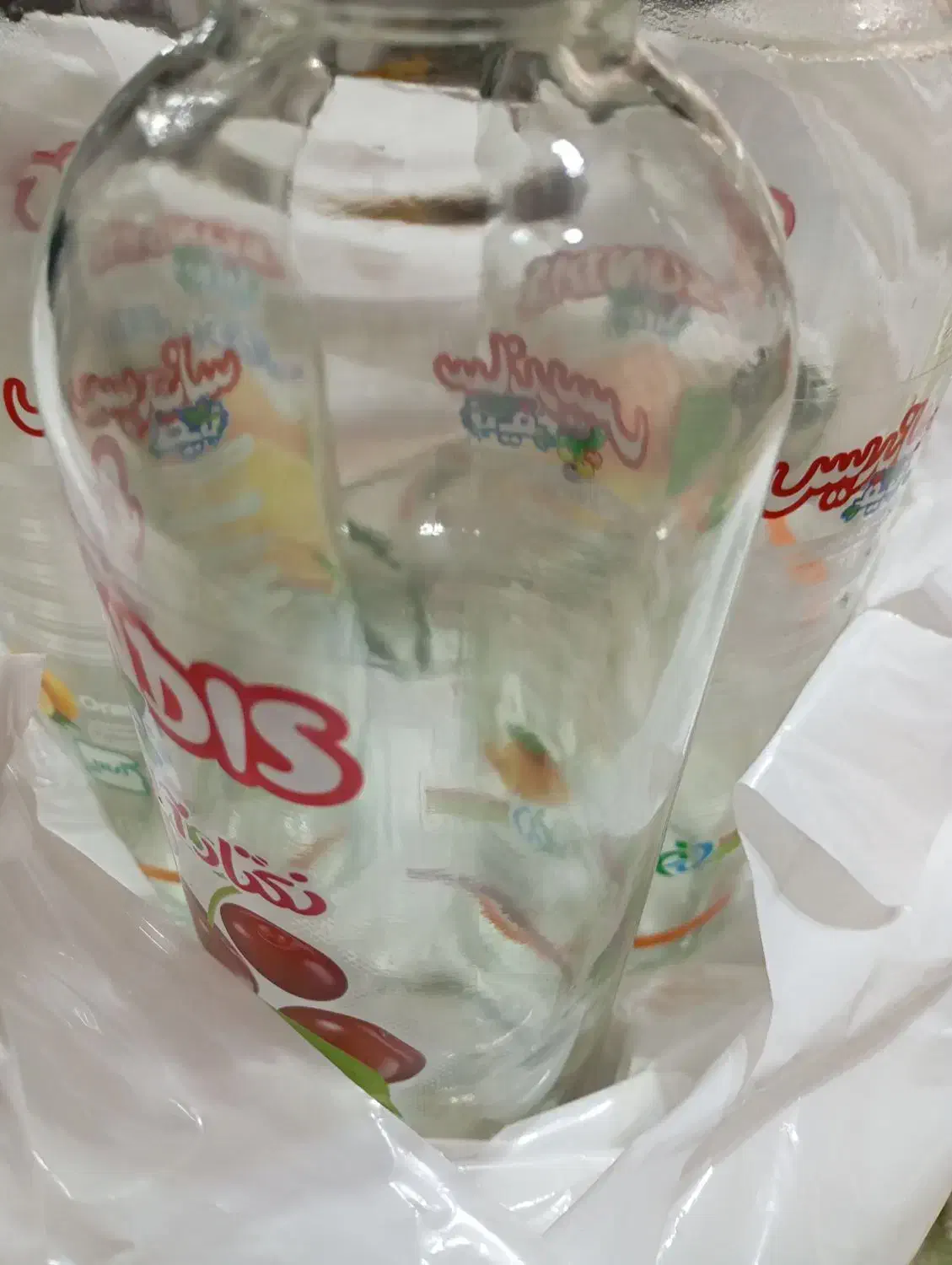 ظرف آبمیوه|ظروف نگهدارنده، پلاستیکی، یکبارمصرف|ارومیه, |دیوار