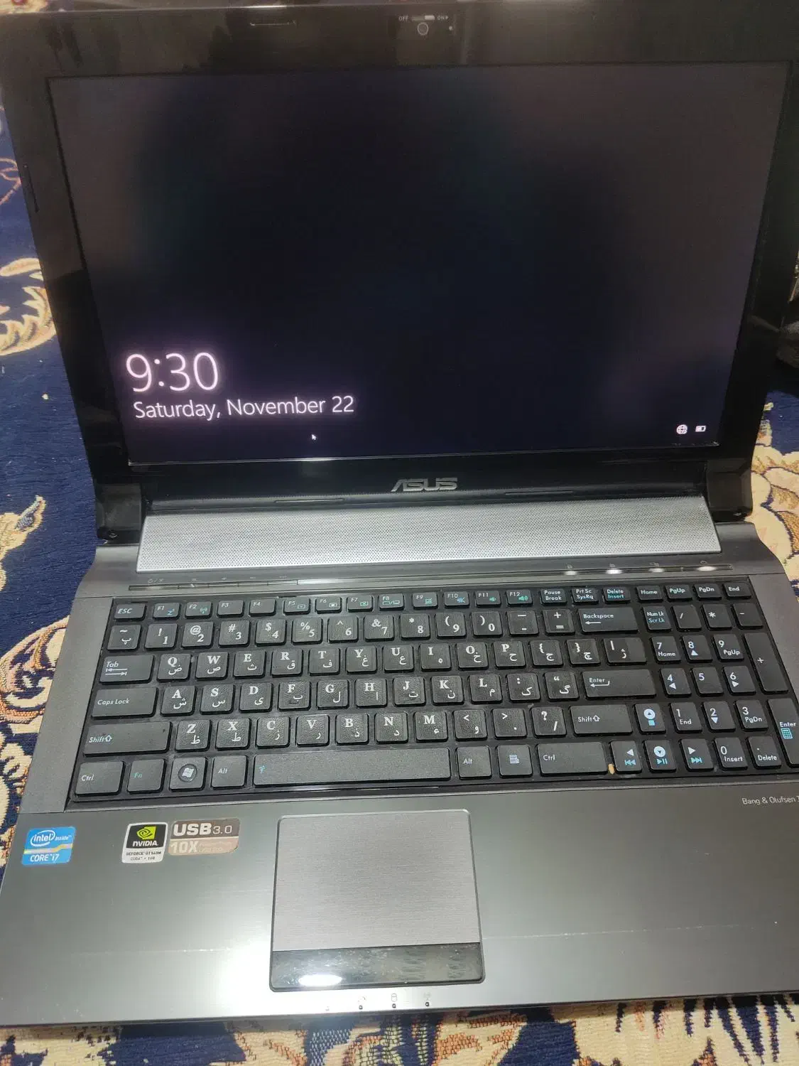 لب تاپ در حد نو|رایانه همراه|بروجرد, |دیوار