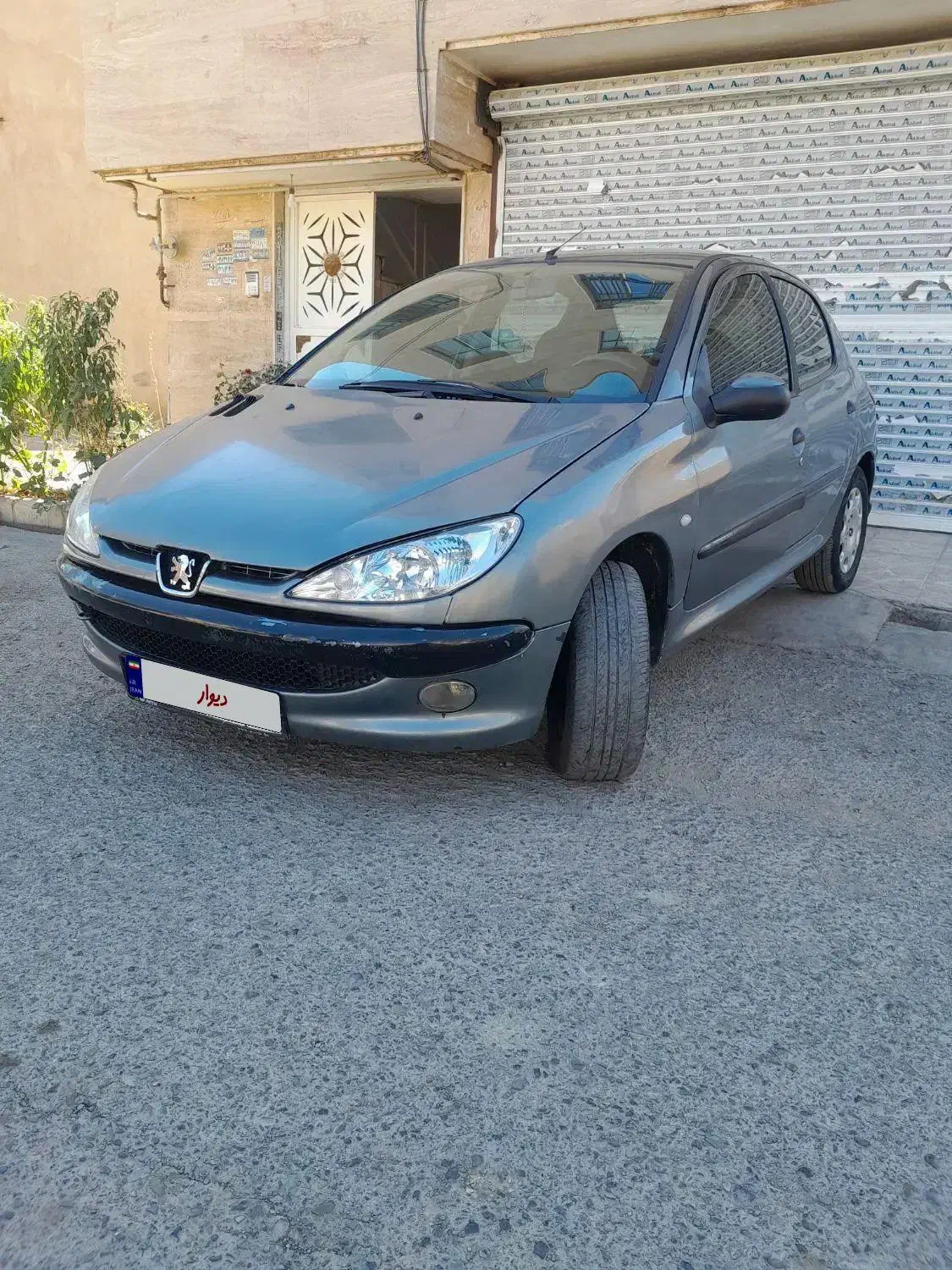 ۲۰۶ کاملا خانگی سلامت تمیز کم کارکرد|خودرو سواری و وانت|چهارباغ, |دیوار