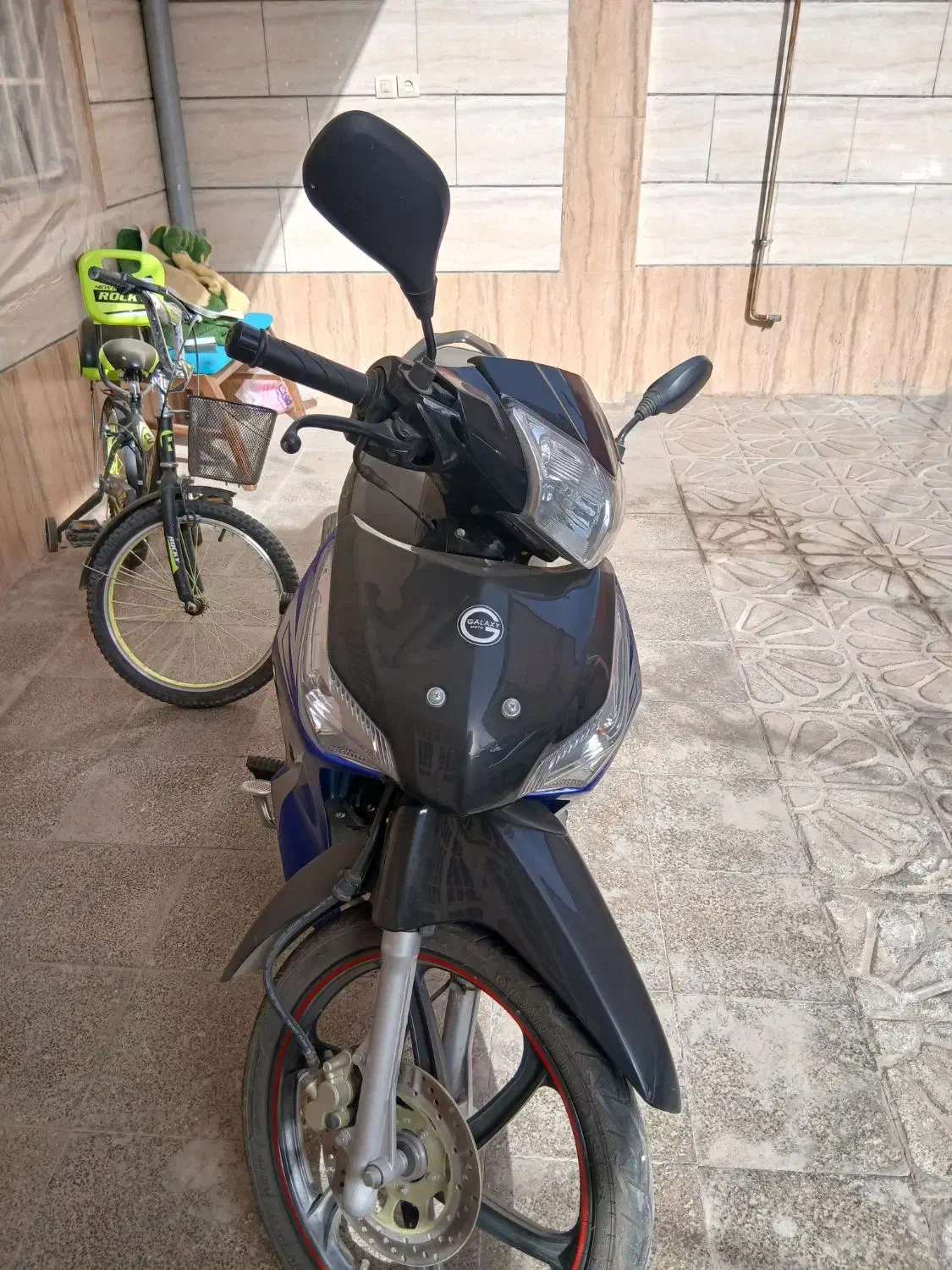 گلکسی ۱۳۰|موتورسیکلت|تربت جام, والفجر|دیوار