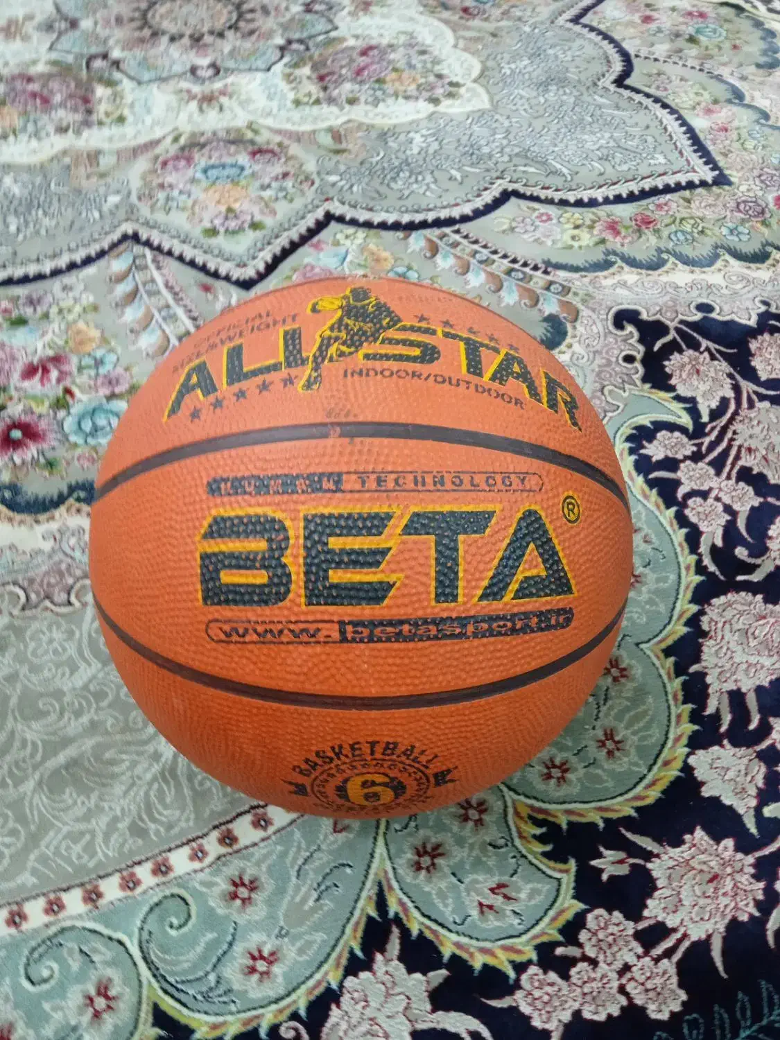 باسلام یک عدد|ورزشهای توپی|قم, قلعه یزدیها|دیوار