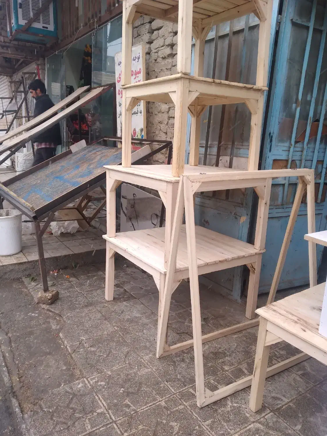 فروش صنایع چوبی|صندلی و نیمکت|چناران, |دیوار