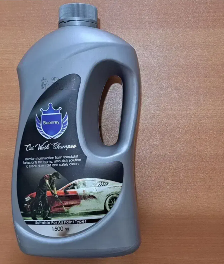 شامپو کارواش ۱۵۰۰ میلی لیتر|مواد شوینده و دستمال کاغذی|نکا, |دیوار