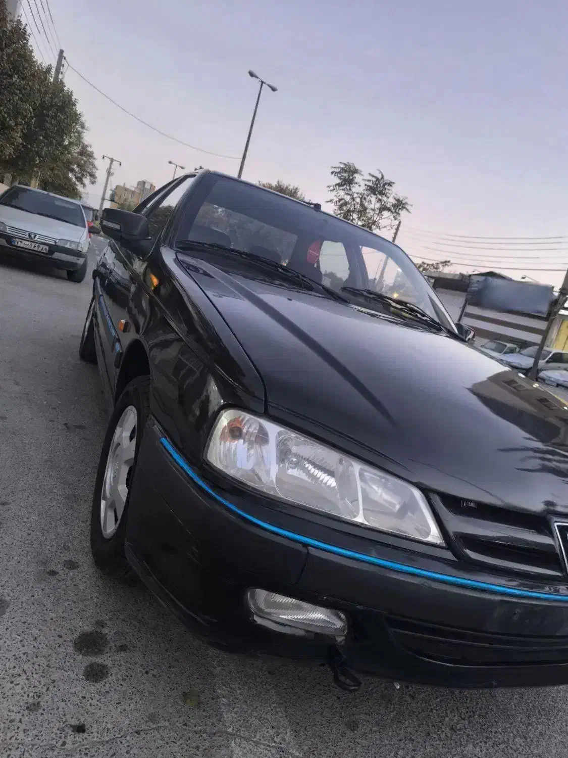 پژو پارس مدل 84|خودرو سواری و وانت|تاکستان, |دیوار