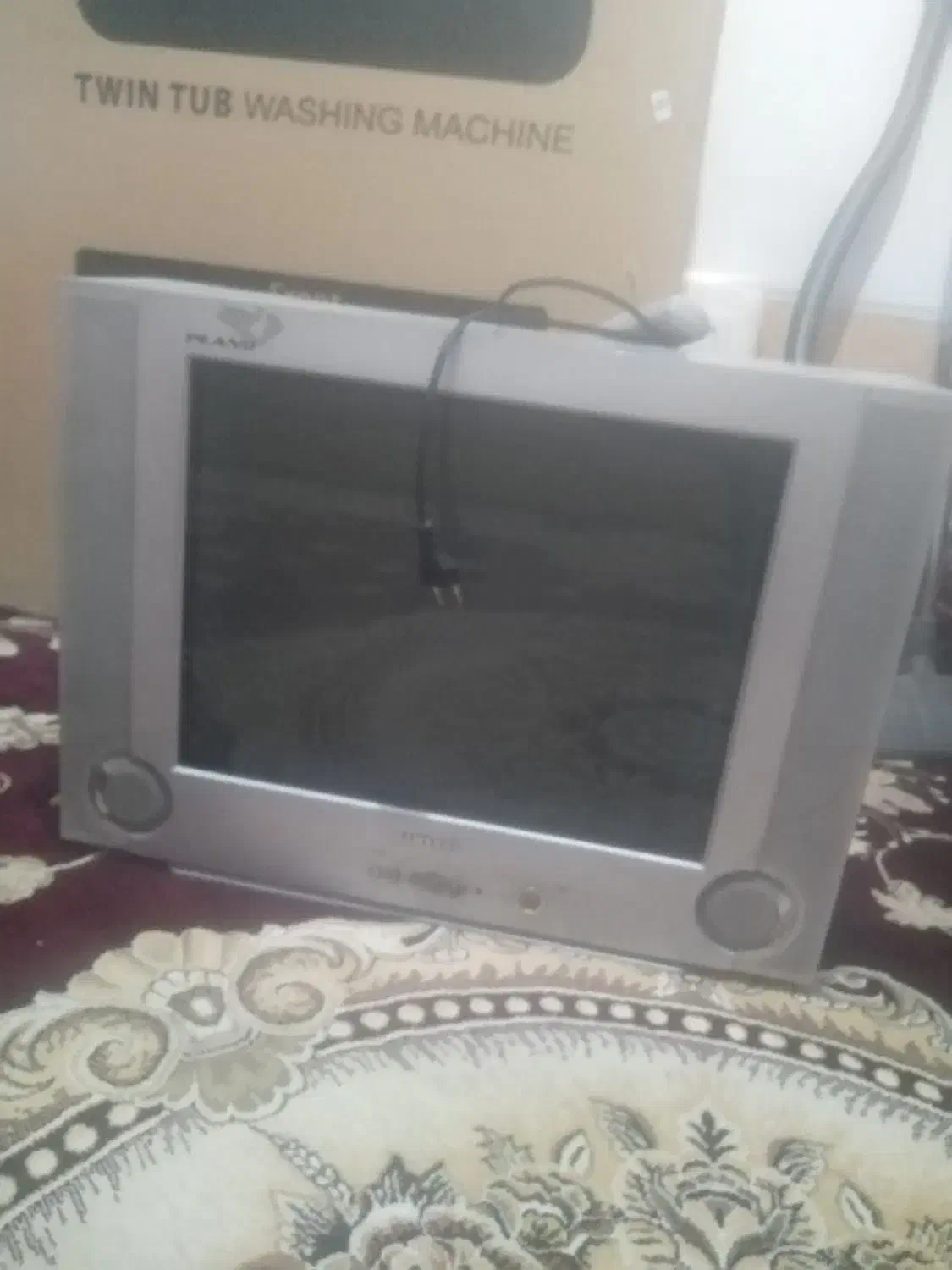 تلوزیون 21 اینج سامسونگ سالم در حد نو کنترل دار|تلویزیون و پروژکتور|فسا, |دیوار