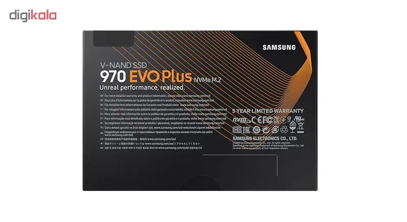 SSD Samsung 970 EVO Plus 1T M2|قطعات و لوازم جانبی رایانه|همدان, |دیوار
