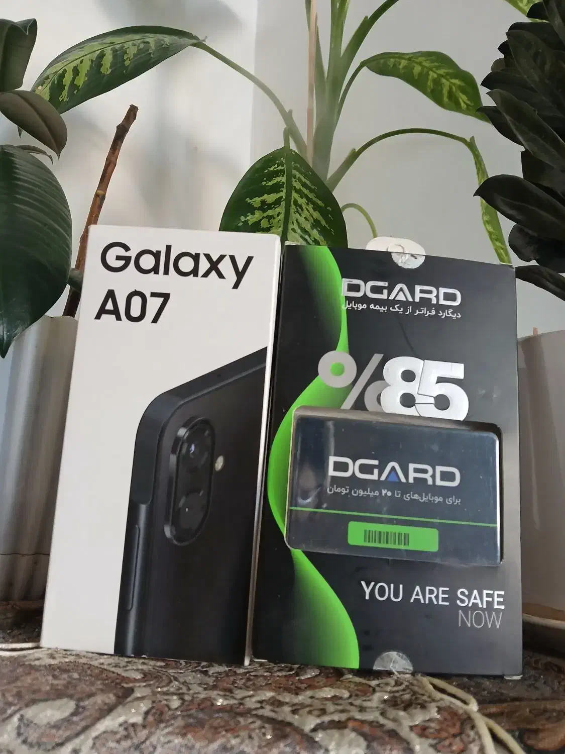 موبایل سامسونگ A07 پلمپ|موبایل|گرگان, |دیوار