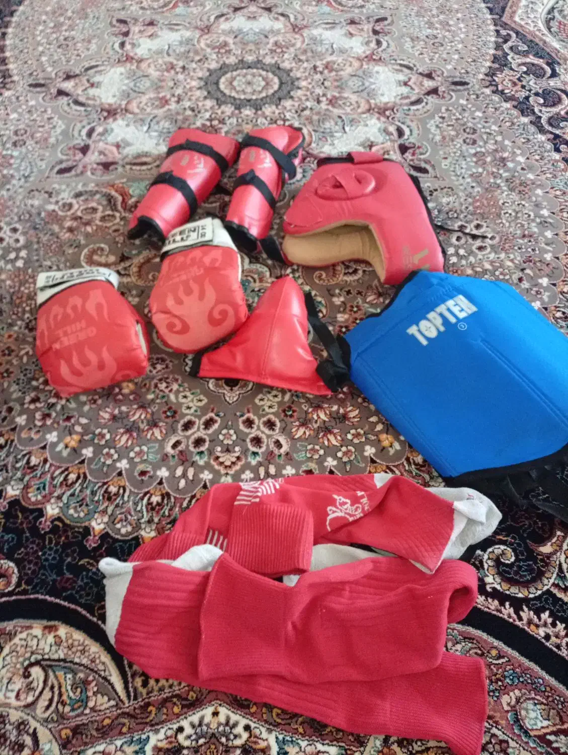 لباس وشو کامل|تجهیزات ورزشی|شاهین دژ, |دیوار