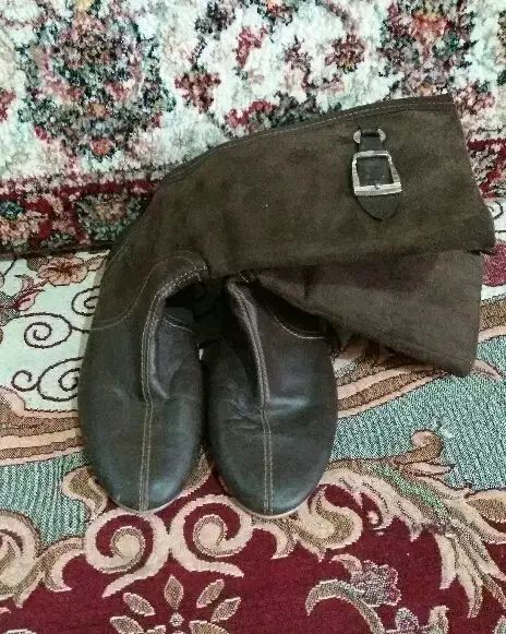 پوتین زنانه جیرسایز ۳۷|کیف، کفش، کمربند|هشتگرد, قاسم آباد بزرگ|دیوار