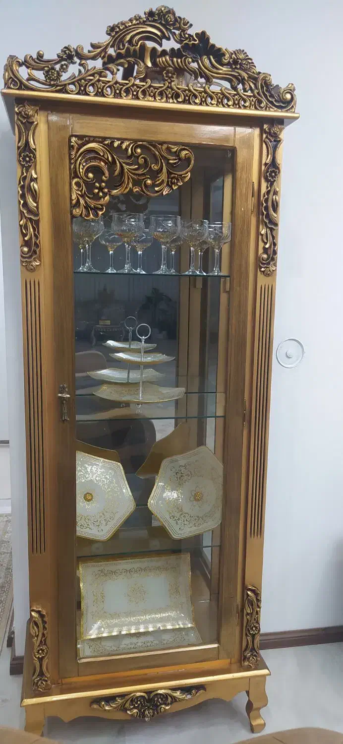 بوفه طلایی|بوفه، ویترین، کنسول|بجنورد, |دیوار