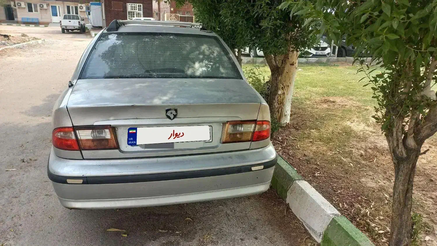 سمند X7 دوگانه سوز، مدل ۱۳۸۴|خودرو سواری و وانت|اهواز, زرگان|دیوار