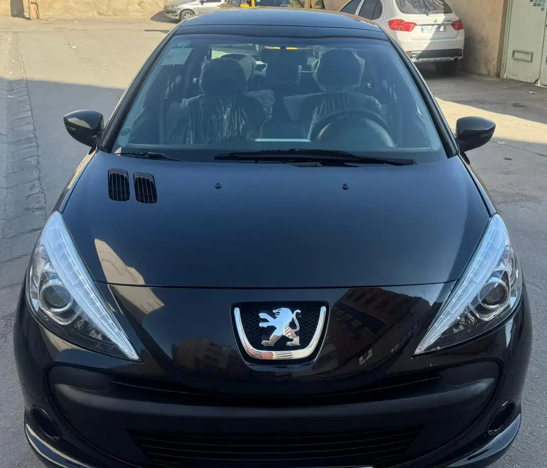 ۲۰۷ پانا مدل ۱۴۰۱|خودرو سواری و وانت|شیراز, خلیلی|دیوار