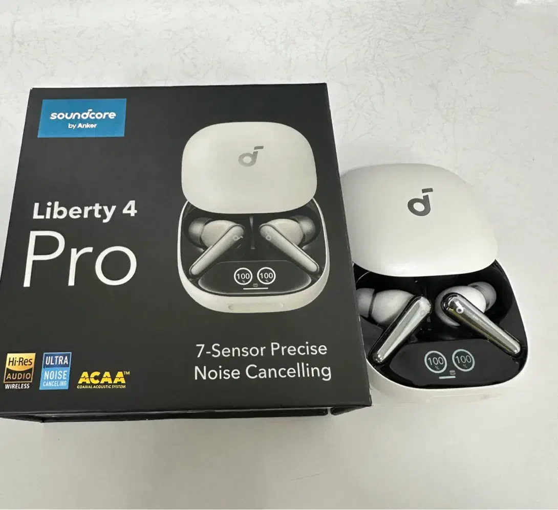 هندزفری بلوتوثی انکر Liberty 4 Pro|لوازم جانبی موبایل و تبلت|بندر ماهشهر, |دیوار