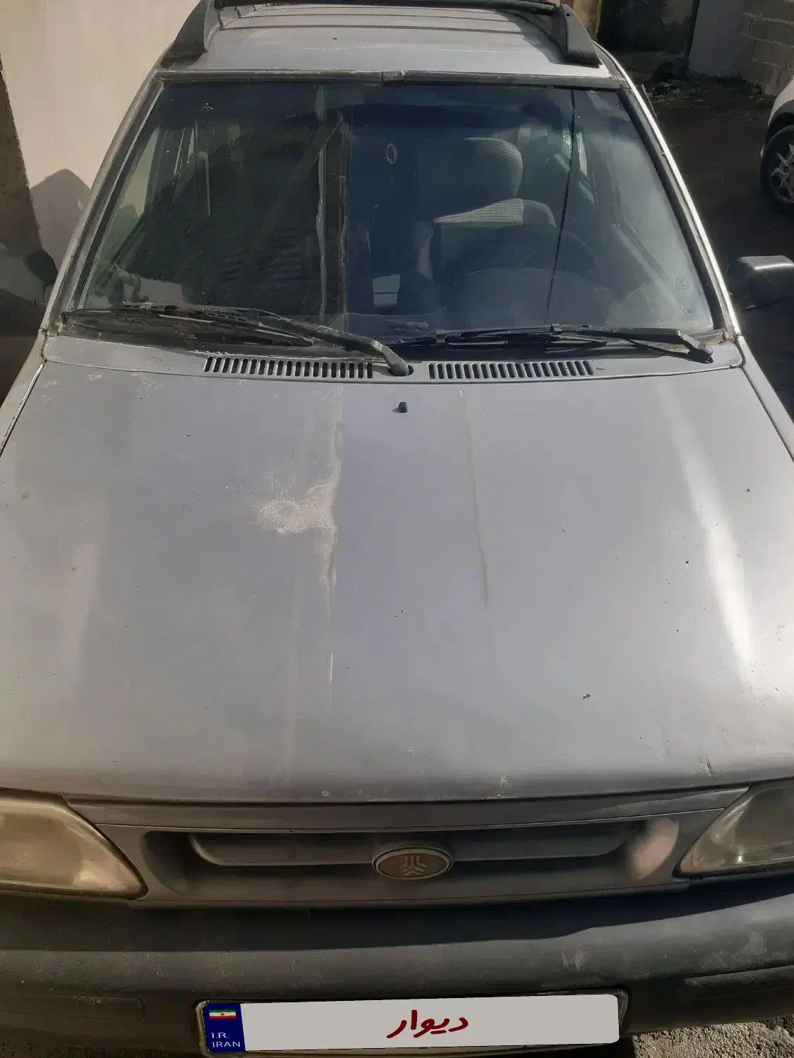 پراید ۸۵ دوگانه دستی|خودرو سواری و وانت|رشت, فخب|دیوار