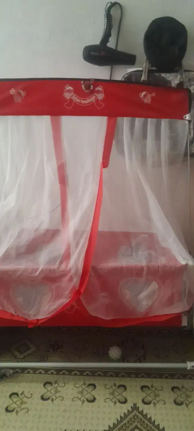 یه گهواره درحد نو|اسباب و اثاث بچه|کرمانشاه, |دیوار