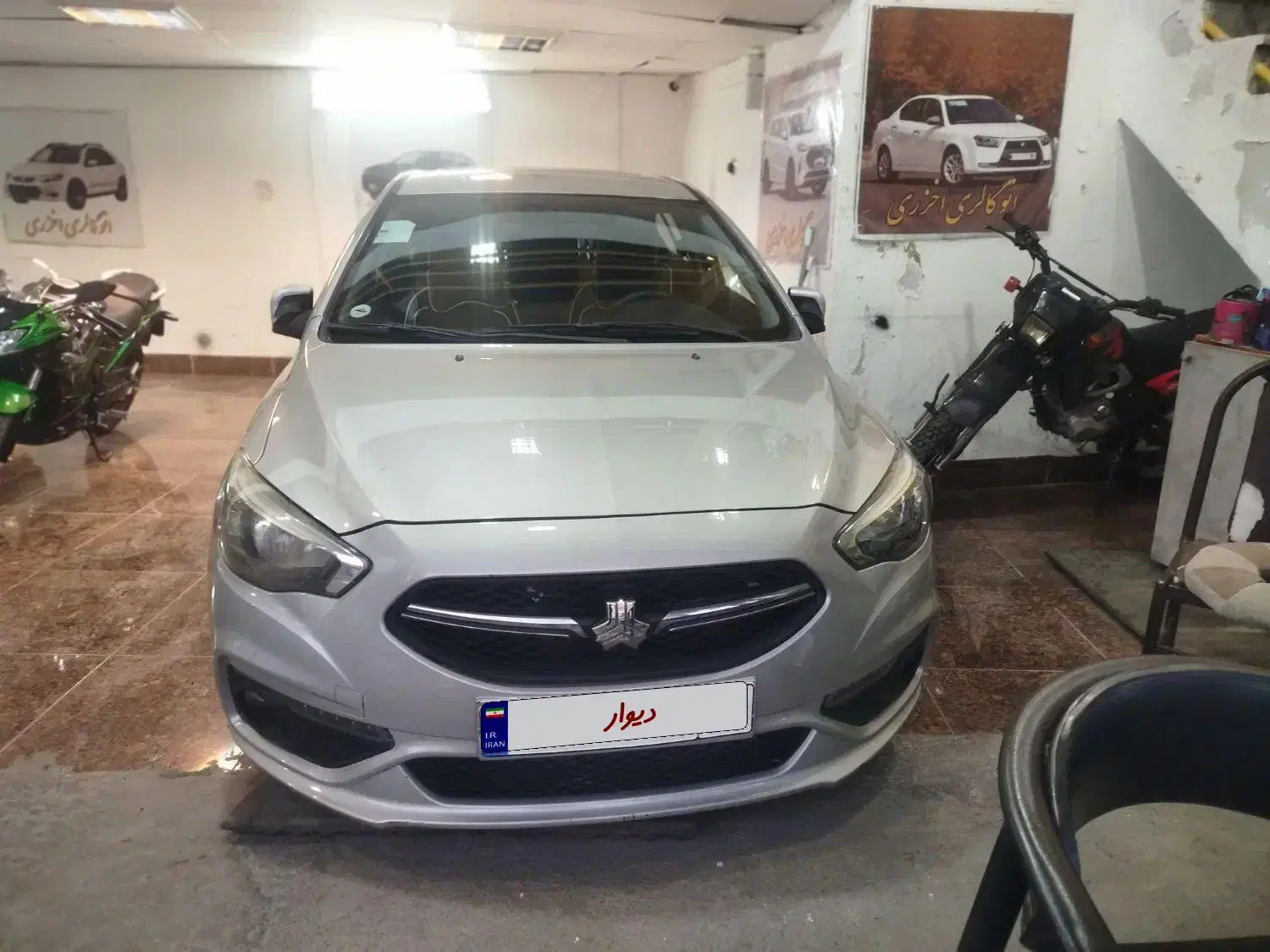 شاهین G مدل ۱۴۰۰ در حد سانروف دار|خودرو سواری و وانت|ایلام, |دیوار