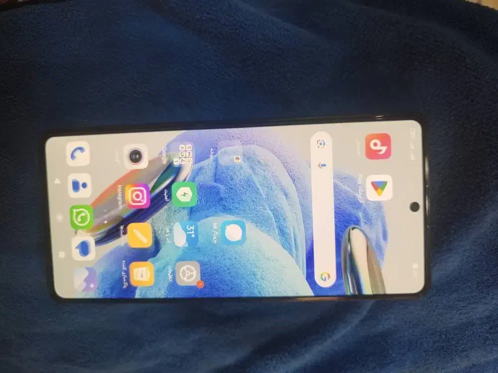 شیائومی Redmi Note 12 Pro با حافظهٔ ۲۵۶ گیگابایت|موبایل|اهواز, زیتون کارگری|دیوار