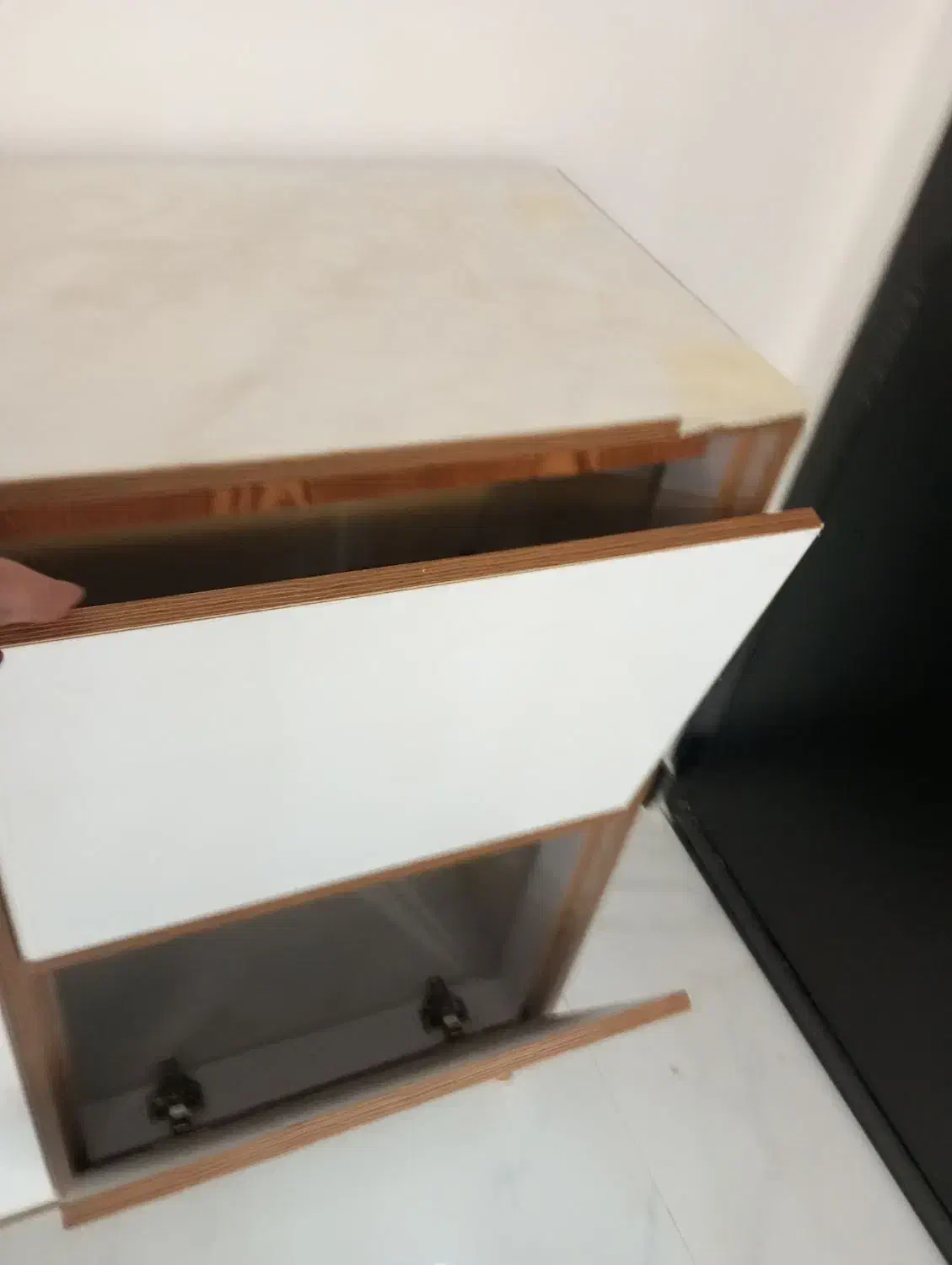 جاکفشی نو نو دست ساز در داشبردی|جاکفشی، کمد، دراور|هشتگرد, هشتگرد قدیم|دیوار