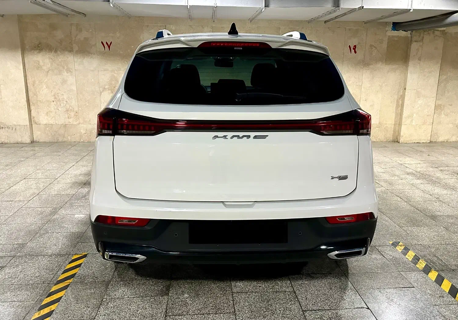 کی ام سی X5 مدل 1404|خودرو سواری و وانت|تهران, جنت‌آباد مرکزی|دیوار