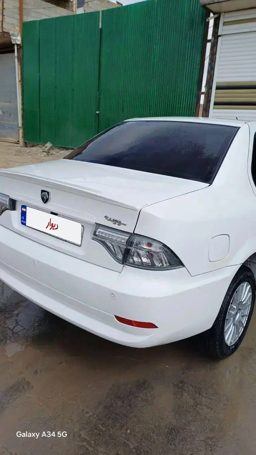 سورن ef7مدل ۱۴۰۳|خودرو سواری و وانت|کوهدشت, |دیوار