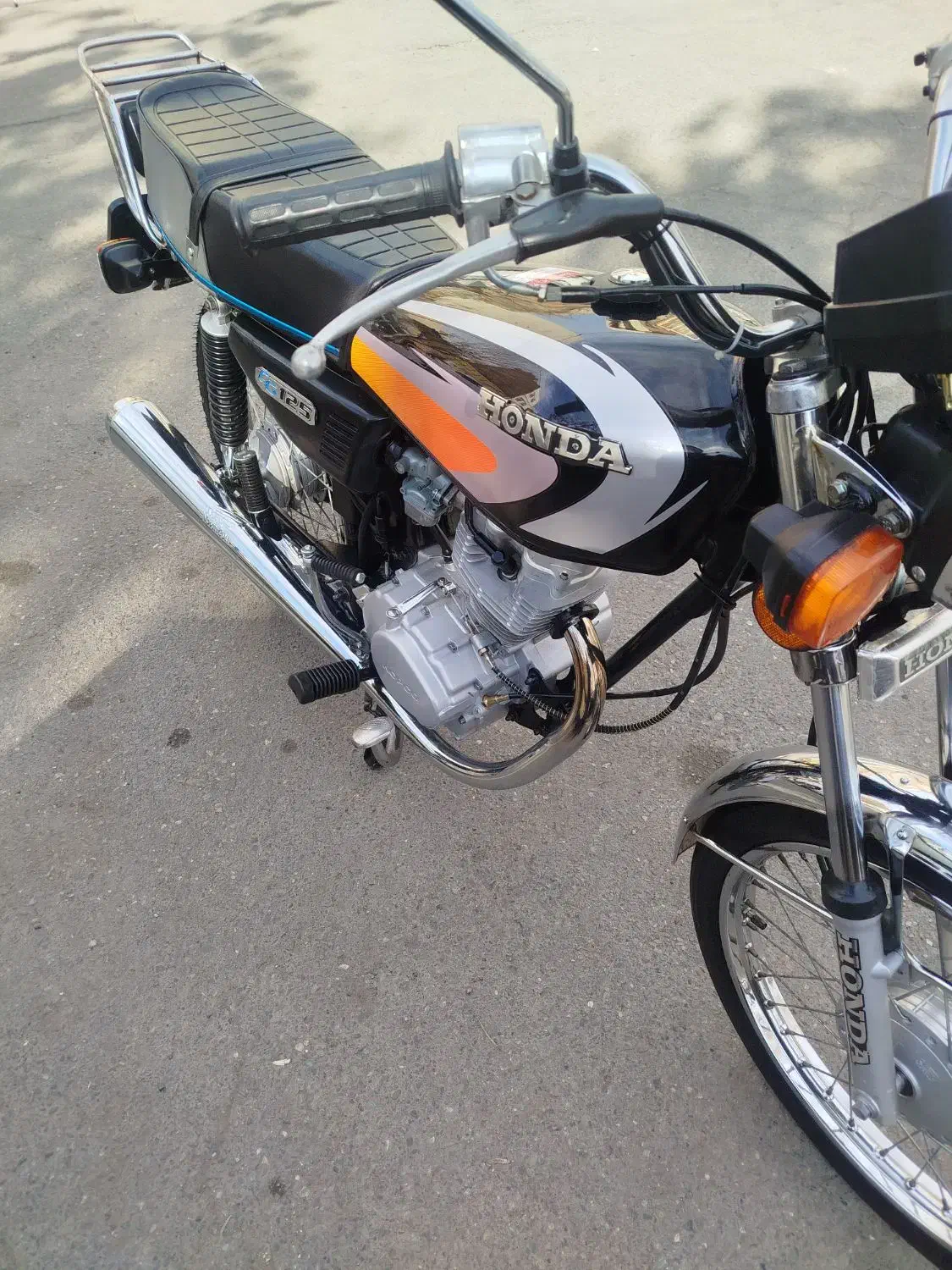 کویر مدل 92|موتورسیکلت|تهران, هلال احمر|دیوار