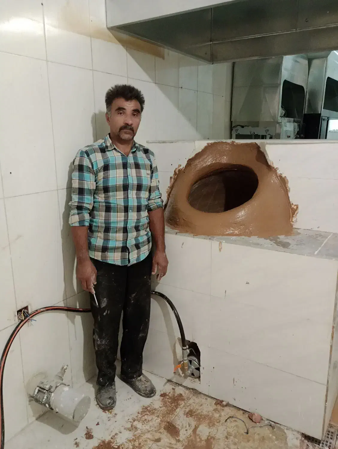 تنور گلی مشهد الرضا|خدمات پیشه و مهارت|مشهد, انصار|دیوار