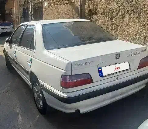 پژو پارس تیوفایو ۹۴سفید|خودرو سواری و وانت|پاکدشت, پاکدشت (مامازند)|دیوار