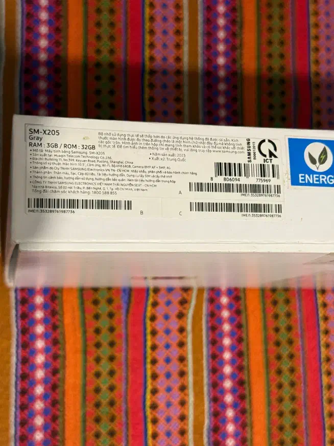 Galaxy tab A8|تبلت|ری, شهادت|دیوار