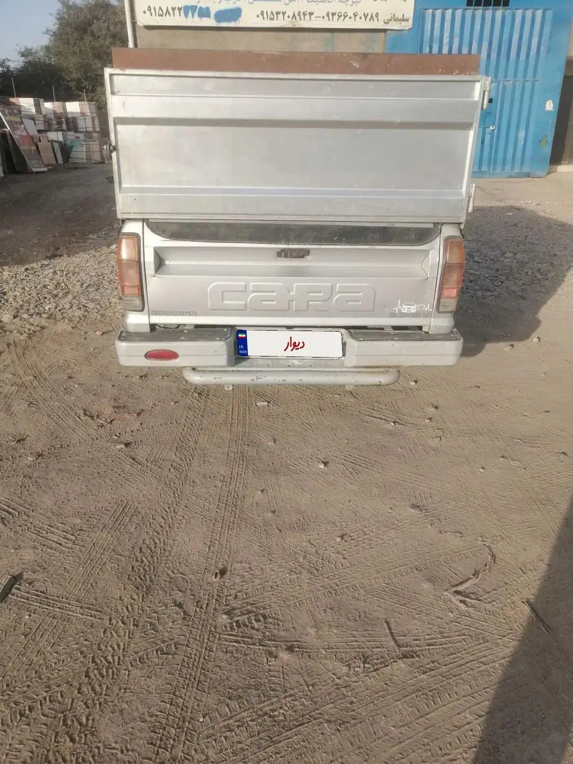 مزدا تک کابین 2000|خودرو سواری و وانت|رضویه, |دیوار