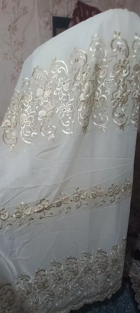 پرده تمیز سالم|پرده، رانر، رومیزی|گلبهار, شهر جدید گلبهار|دیوار