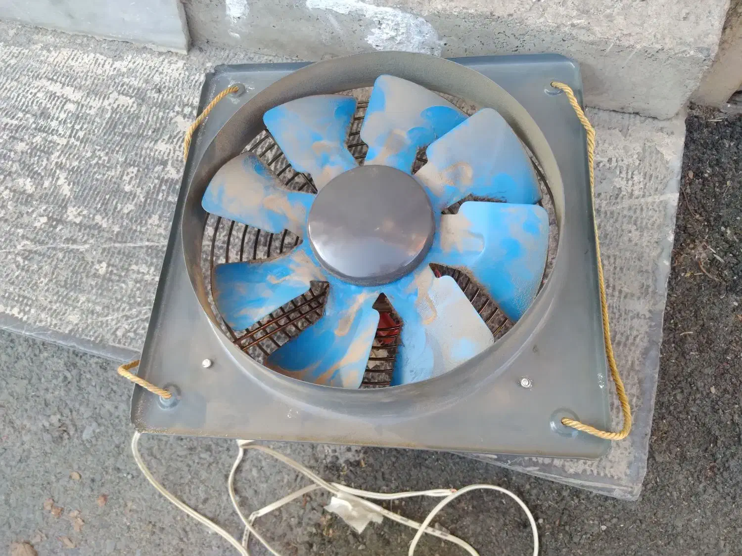 فن کارکرده سالم ۱۵۰۰|پنکه و تصفیهکنندهٔ هوا|اراک, |دیوار