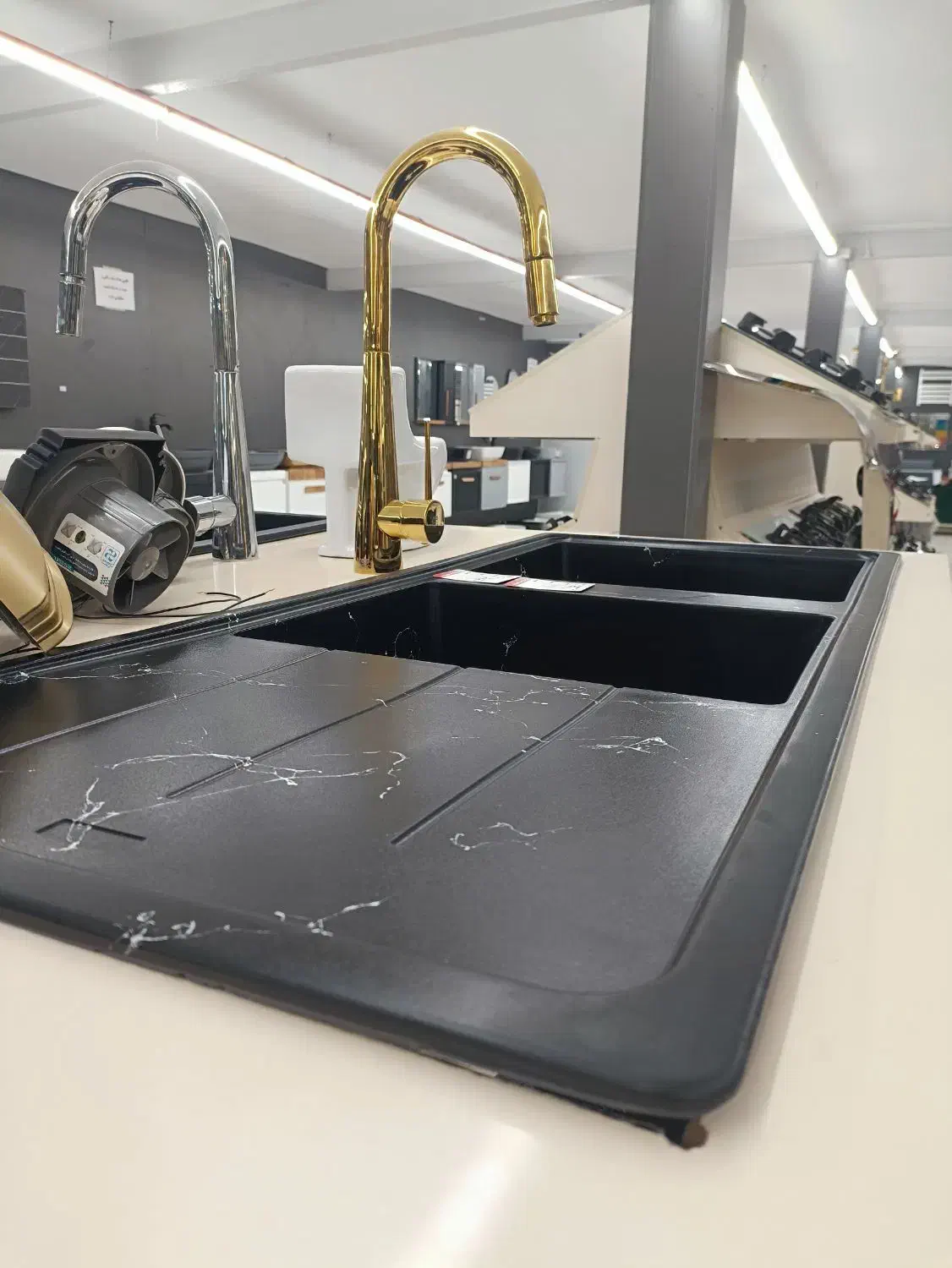 سینک درجه 1 مواد تریاج آلمان|مصالح و تجهیزات ساختمان|تهران, وردآورد|دیوار