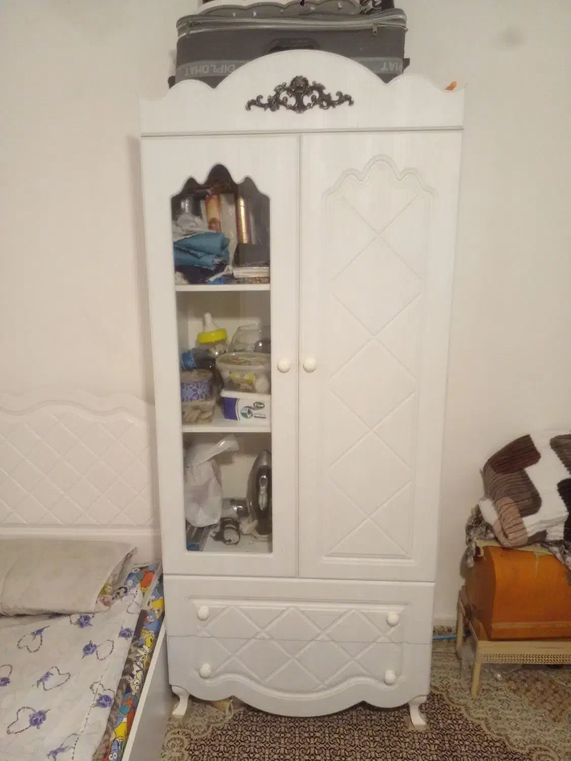 تخت و کمد نوجوان|تخت و سرویس خواب|اراک, |دیوار