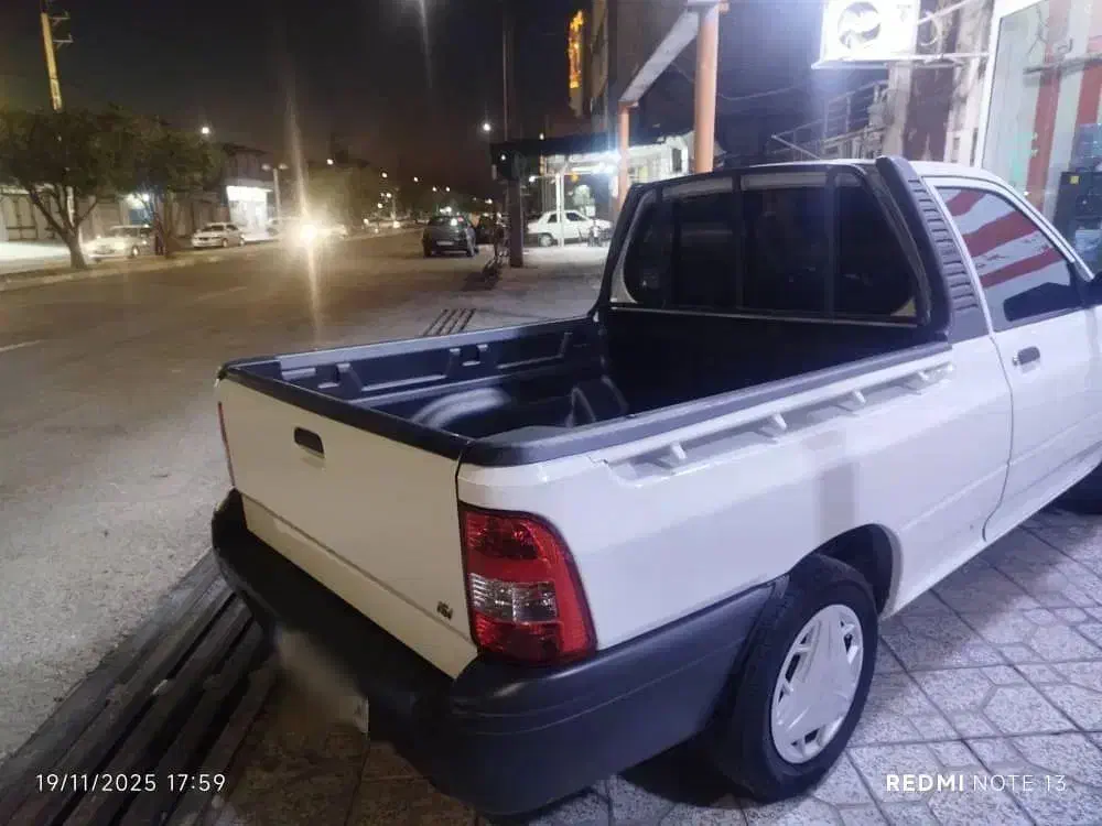 پراید وانت پاششی مدل 403|خودرو سواری و وانت|دهلران, |دیوار