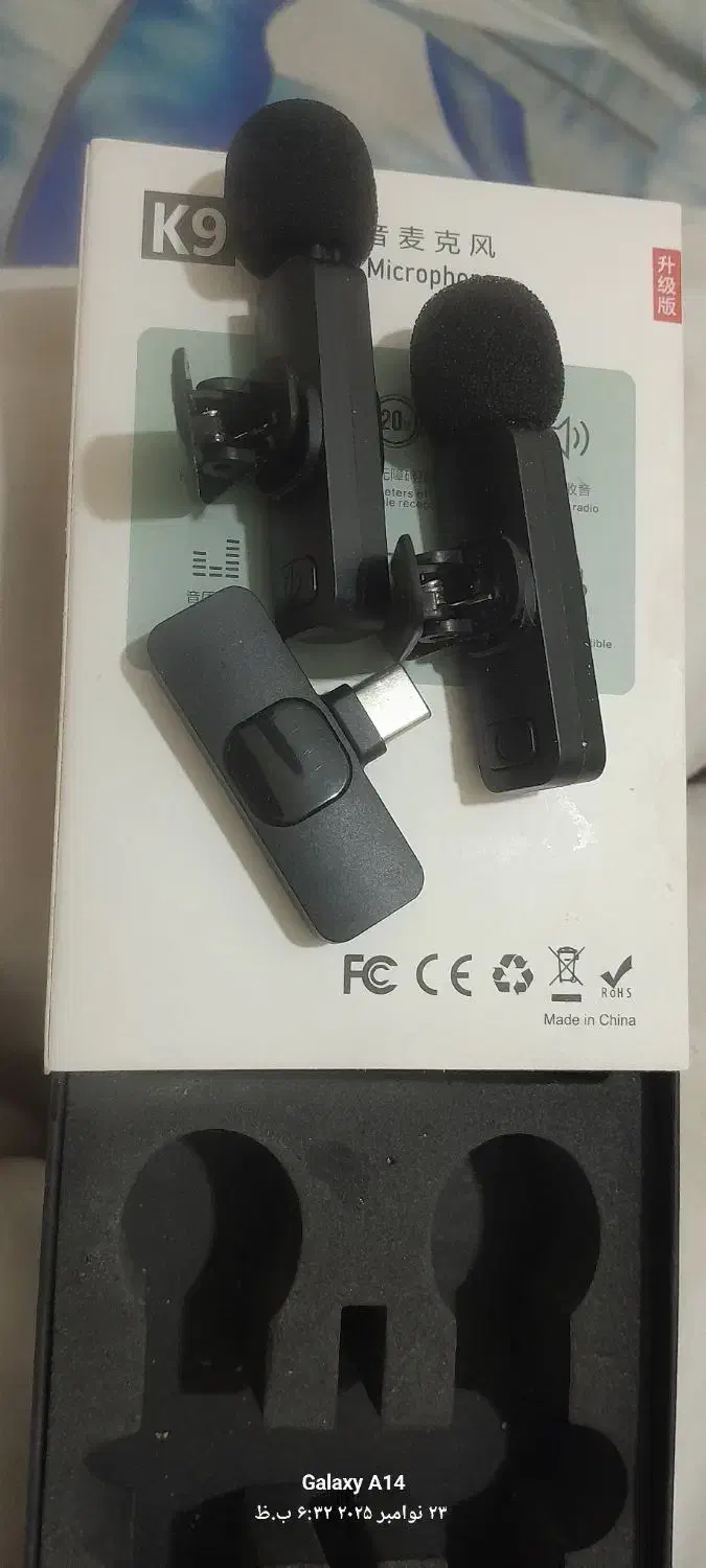 میکروفن نونو|لوازم جانبی موبایل و تبلت|مشهد, سرافرازان|دیوار