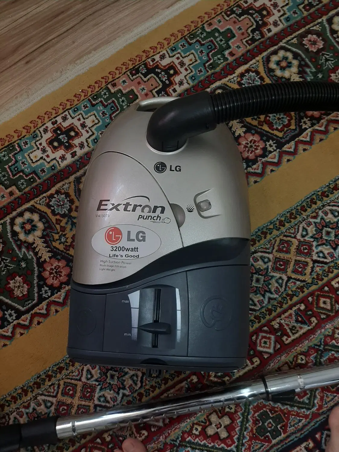 جارو برقی اصل الجی در حد نو|جاروبرقی، جارو شارژی، بخارشو|تهران, اسکندری|دیوار