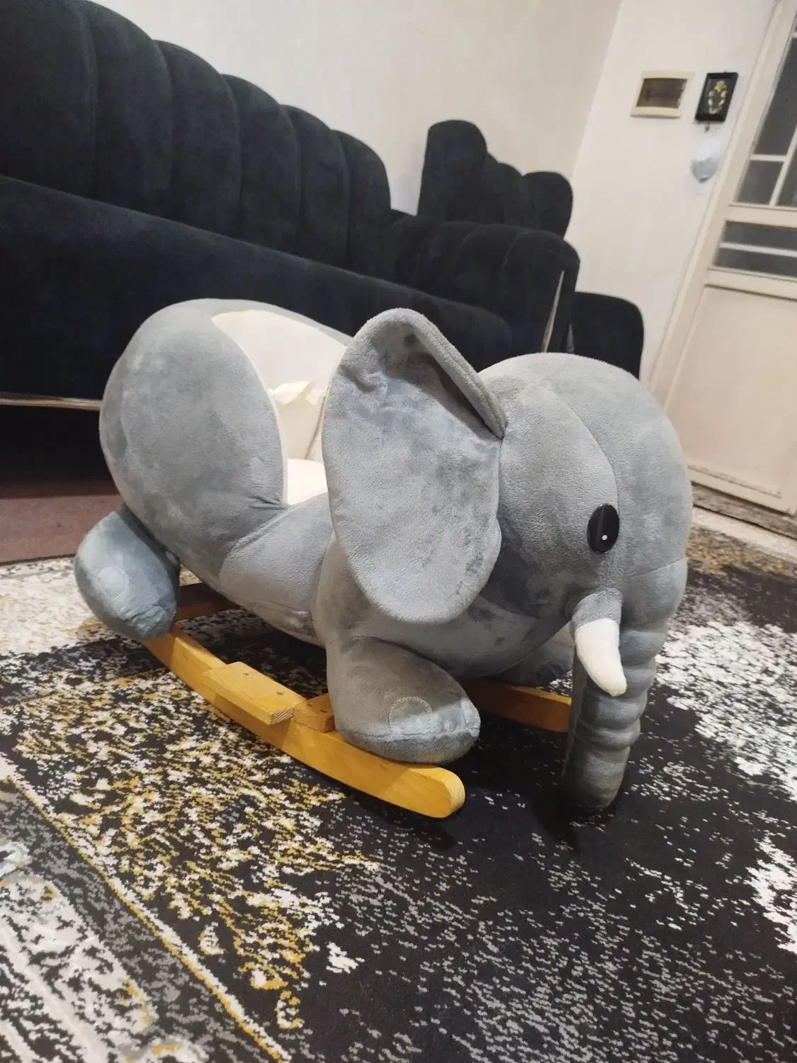 راکر پایه چوبی|اسباب و اثاث بچه|ارومیه, |دیوار