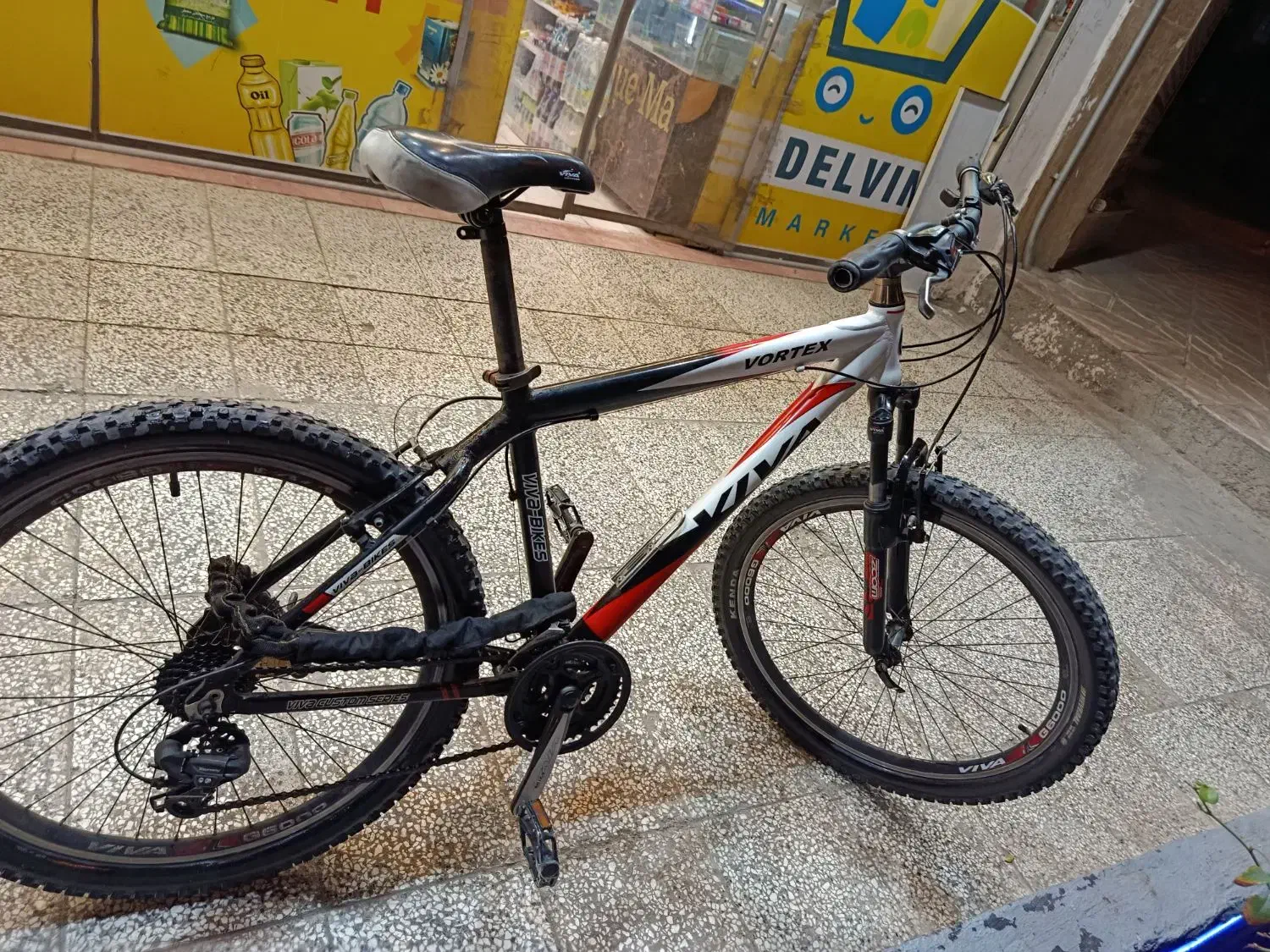 دوچرخه ویوا ورتکس|دوچرخه، اسکیت، اسکوتر|مشهد, چهارچشمه|دیوار