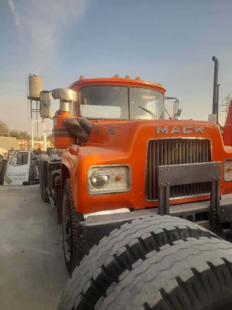 حواله اسقاط ماک ایرانی خارجی|خودرو سنگین|چهاردانگه (تهران), |دیوار