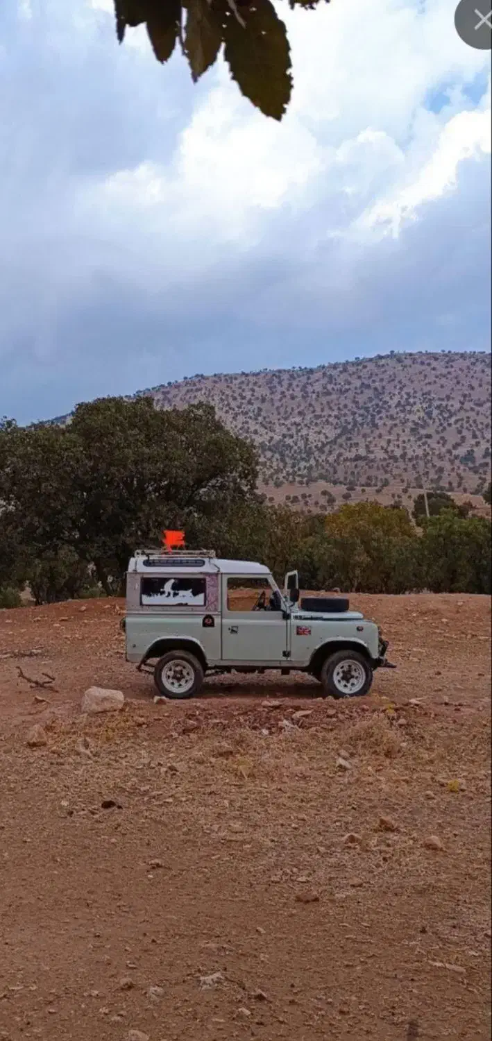 لندرور|خودرو کلاسیک|کوهدشت, |دیوار