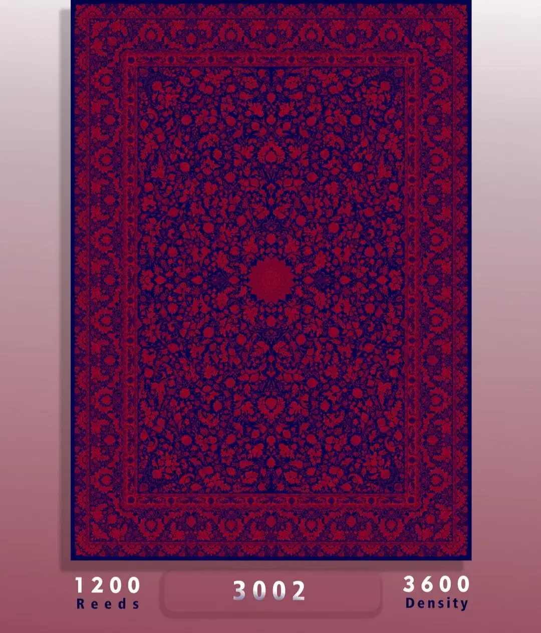 ۱۲۰۰شانه تراکم۳۶۰۰ نخ آکریلیک قیمت درب کارخانه|فرش|کاشان, قطب راوندی|دیوار