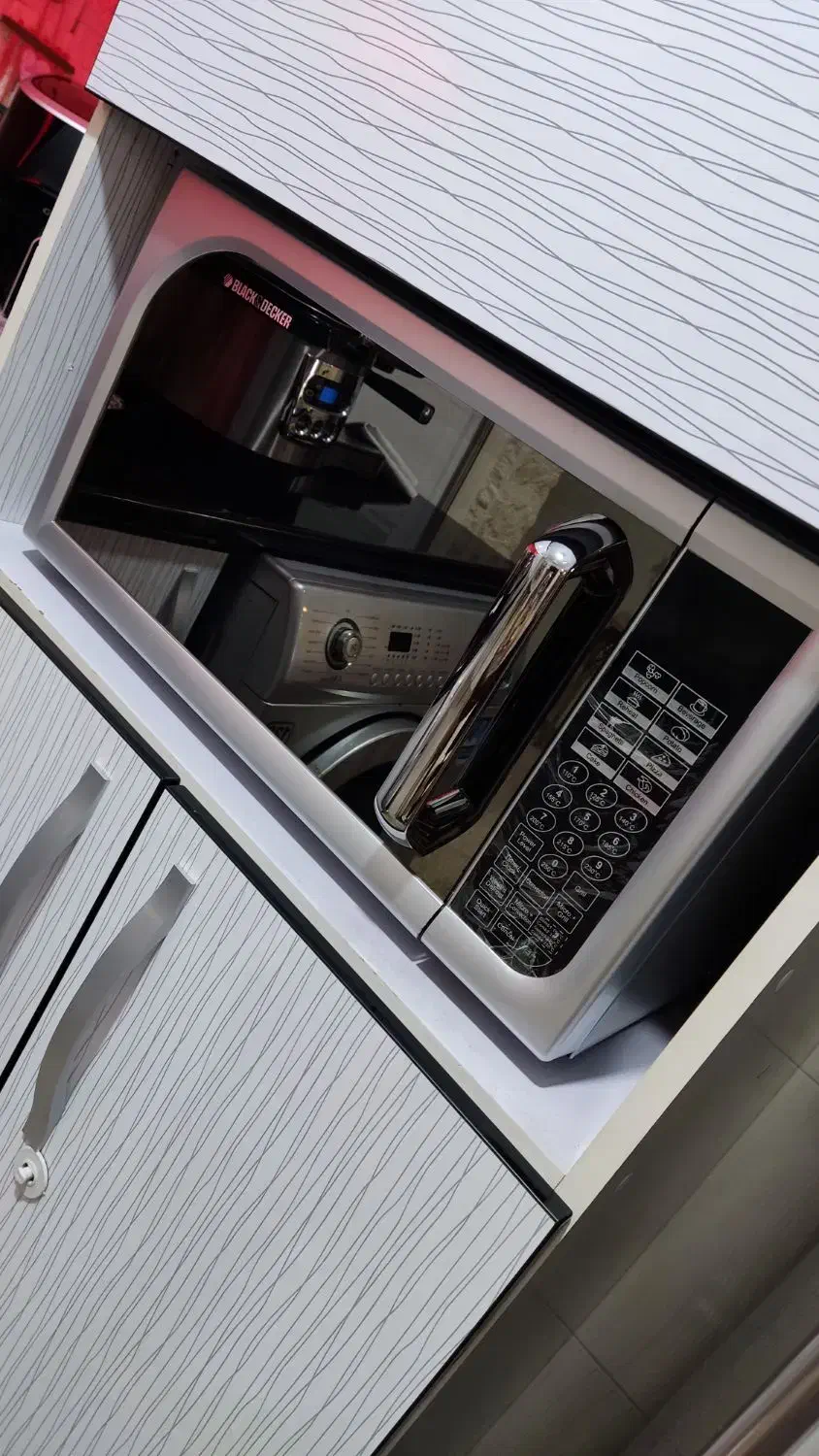 ماکروفر بلک اندیکر ۳۸لیتری|اجاق گاز و لوازم برقی پخت‌وپز|آمل, |دیوار