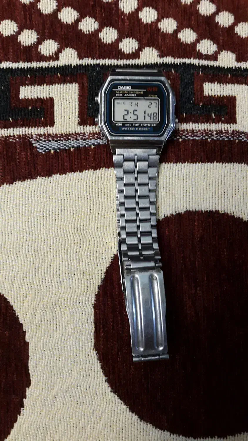 ساعت کاسیو قدیمی درحد|ساعت|اصفهان, زاجان|دیوار