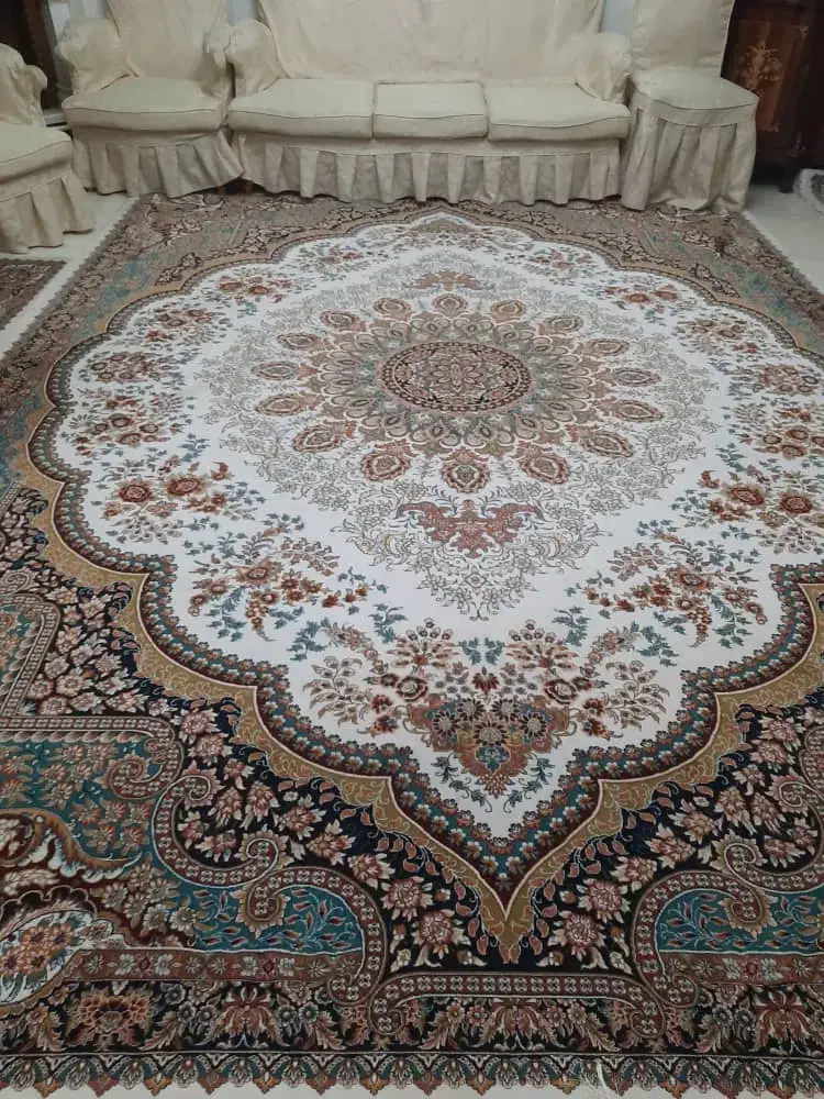 فرش ماشینی ۱۲ متری|فرش|سراب, |دیوار