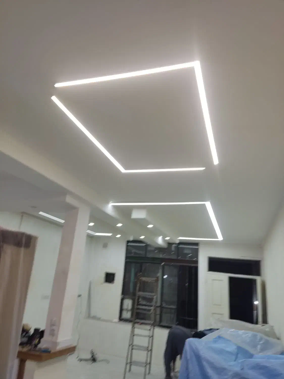 نورخطی و لاین نوری پارس|لامپ و چراغ|مشهد, عبادی|دیوار