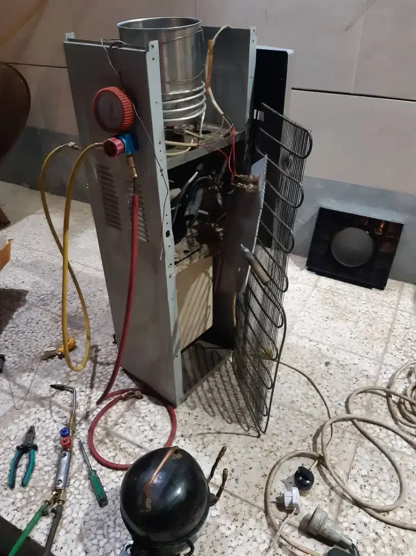 تعمیرات انواع کولر و یخچال و فریزر|خدمات پیشه و مهارت|اهواز, فرهنگ شهر|دیوار