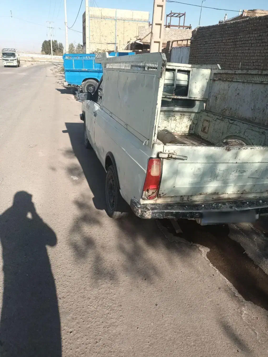 پیکان وانت مدل ۸۶|خودرو سواری و وانت|تربت جام, جامی|دیوار