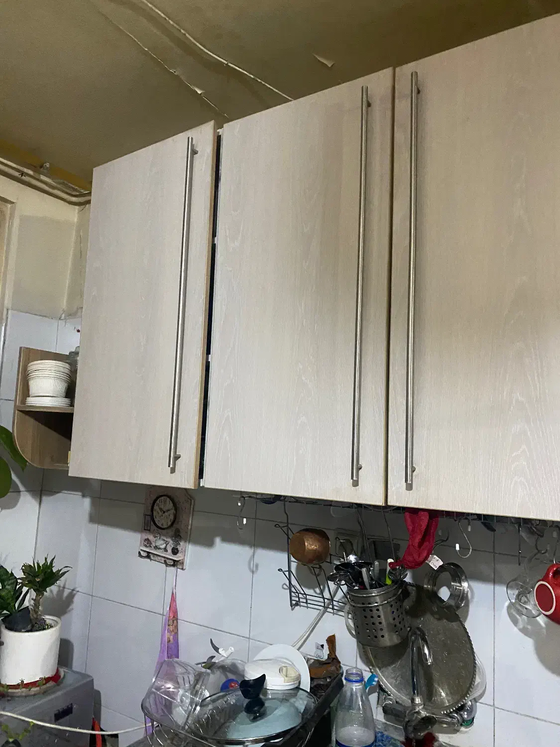 کابینت کمد هود|آب‌چکان و نظم‌دهنده ظروف|کرج, فاز ۳ گوهردشت|دیوار